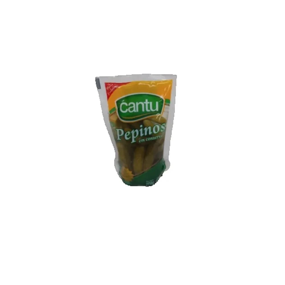Pepino em conserva cantu 150g