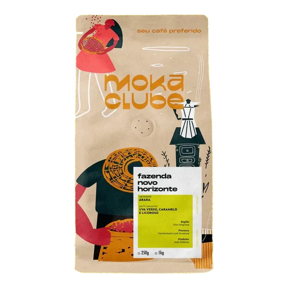 Cafe em po bala de caramelo moka 250g