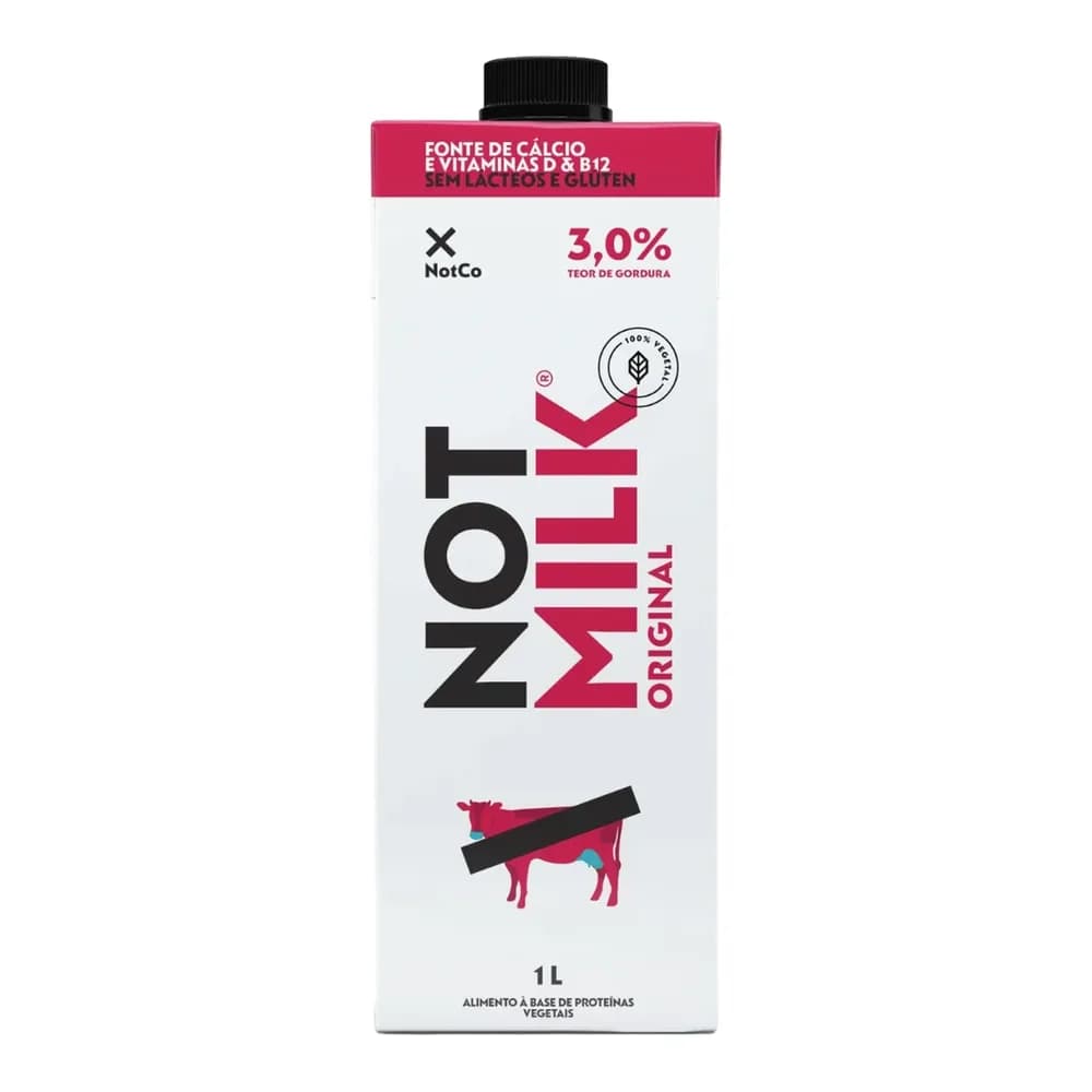 Not milk chocolate leite vegetal 1l