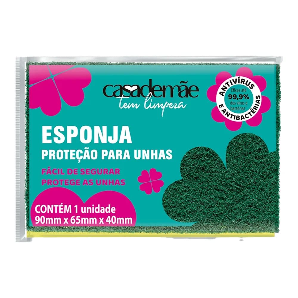 Esponja multiuso casa de mae