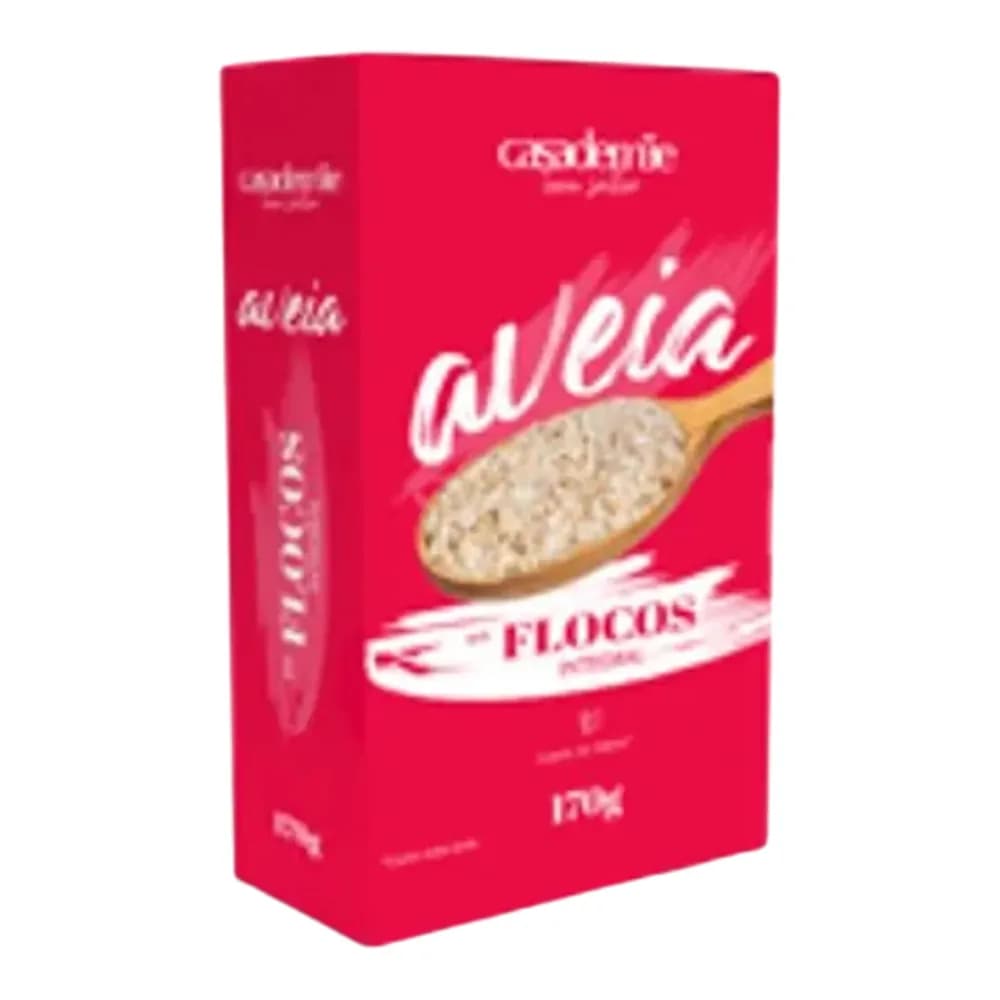 Aveia em flocos casa de mae 170g