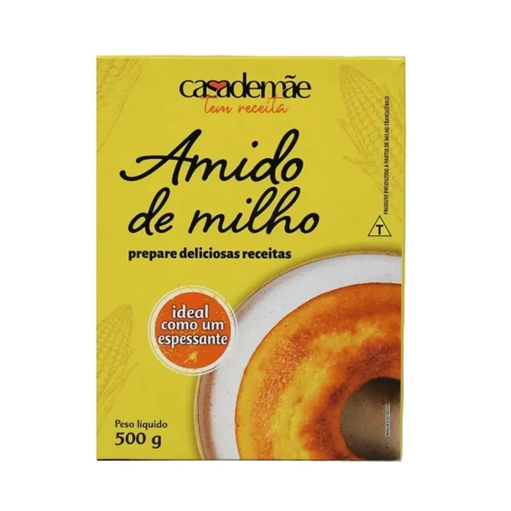 Amido de milho casa de mae 500g