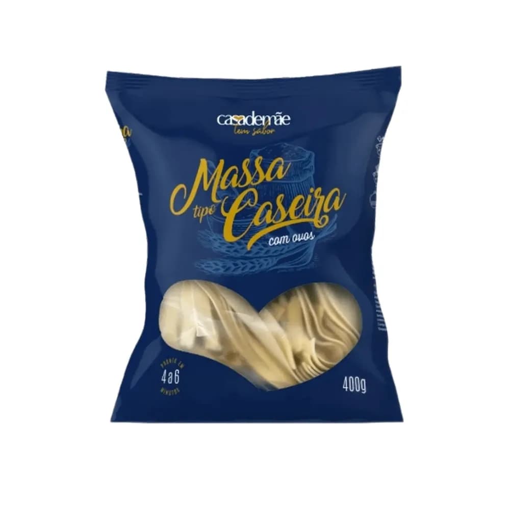 Massa caseira n4 casa de mae 400g