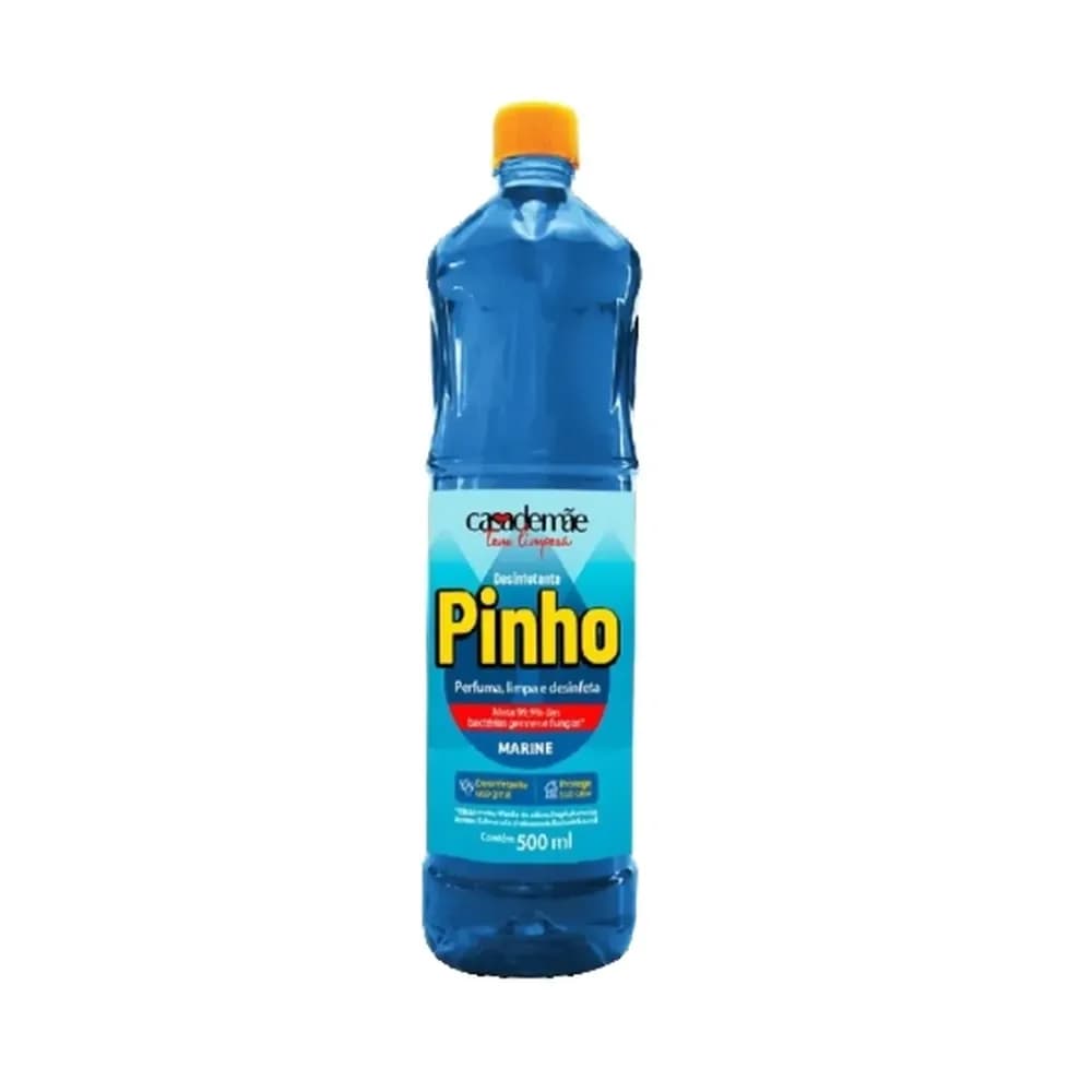 Desinfetante pinho marine casa de mae 500ml