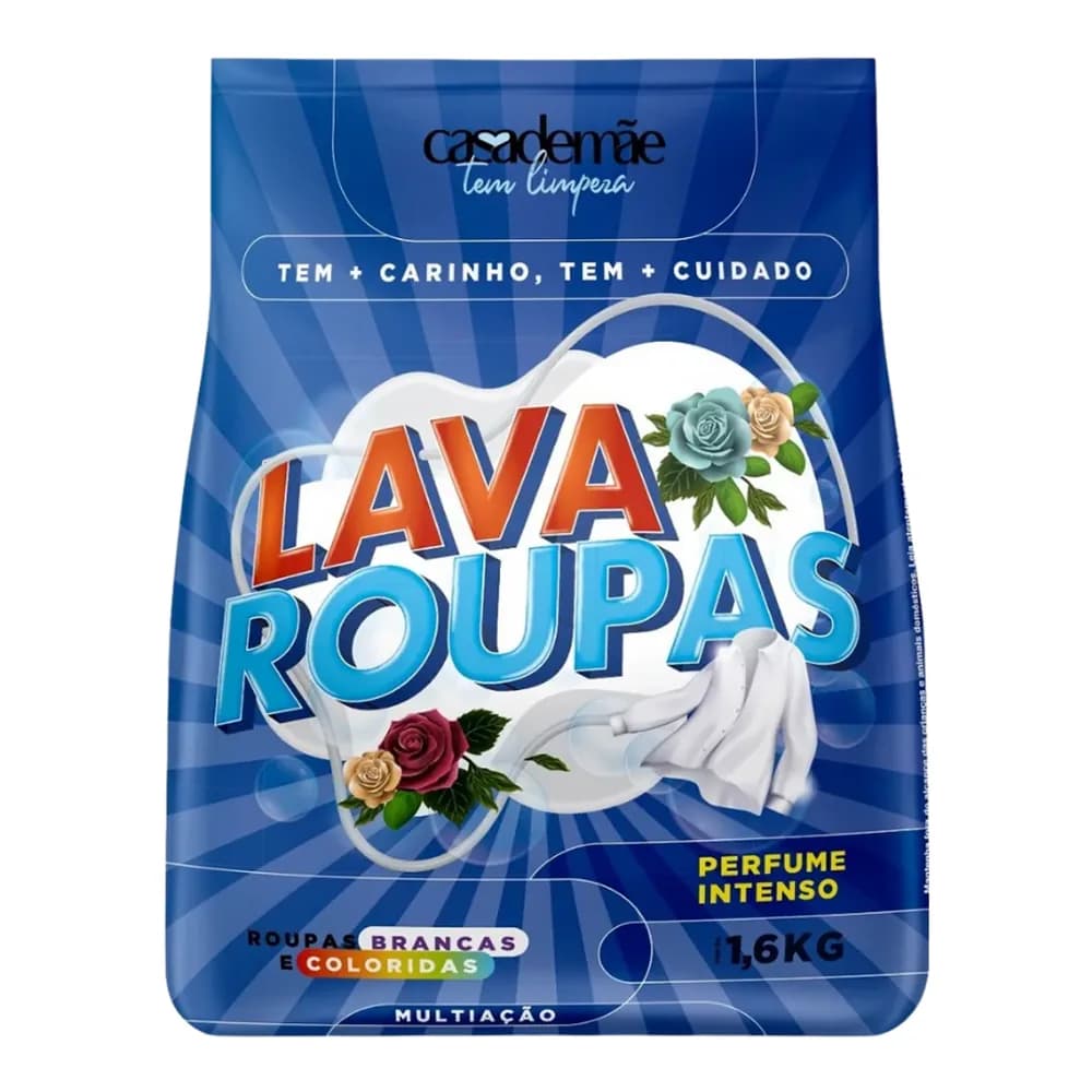 Lava roupa casa de mae 1,6kg