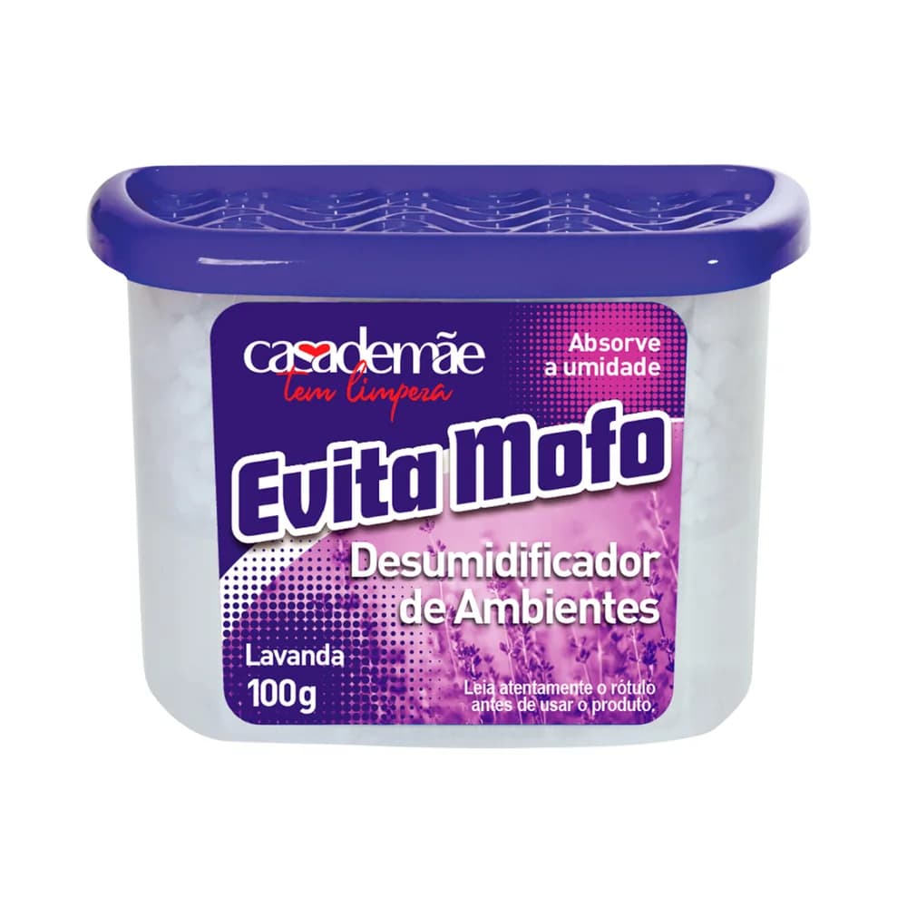 Evita mofo lavanda casa de mae 100g