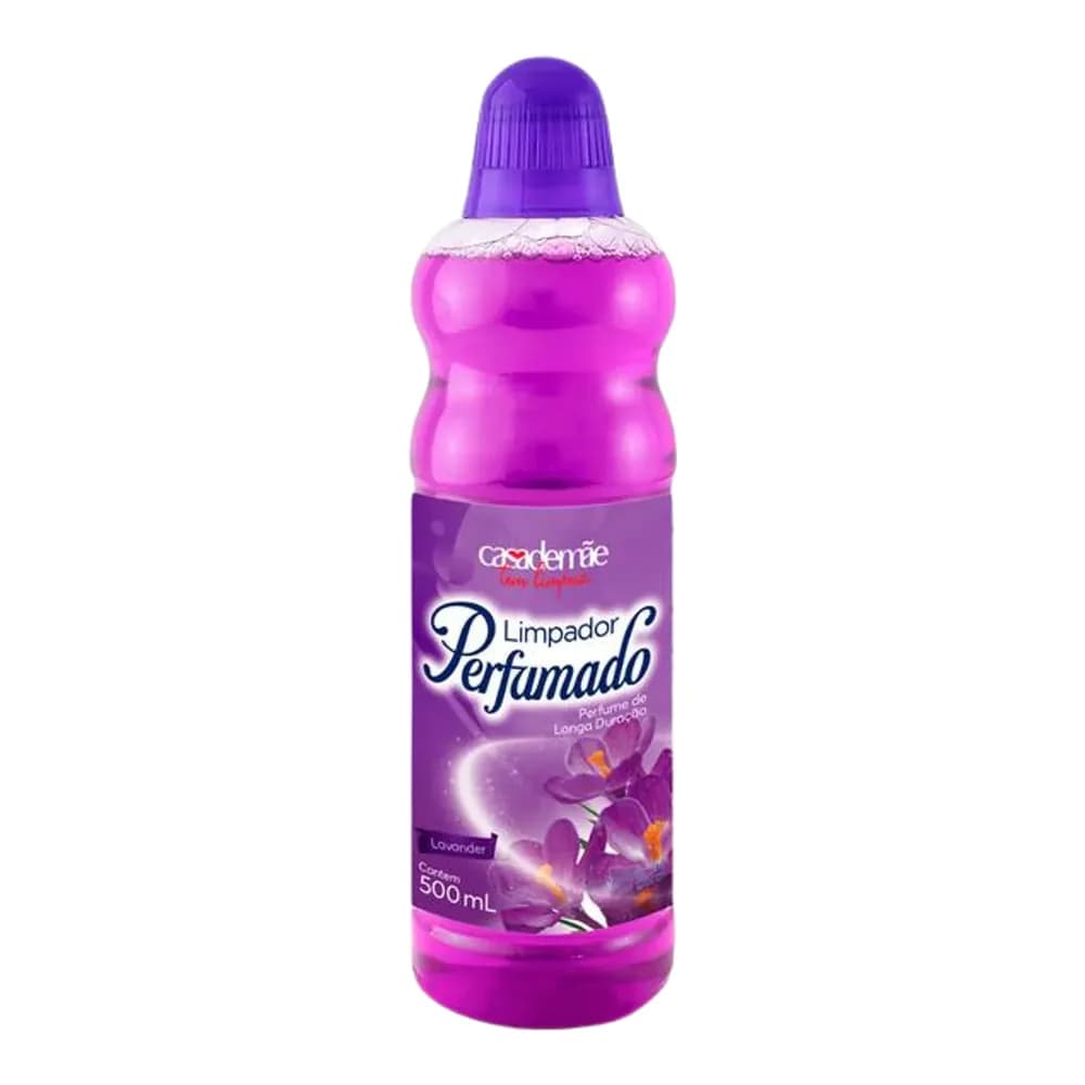 Limpador perfumado rose petals casa de mae 500ml caixa com 12un