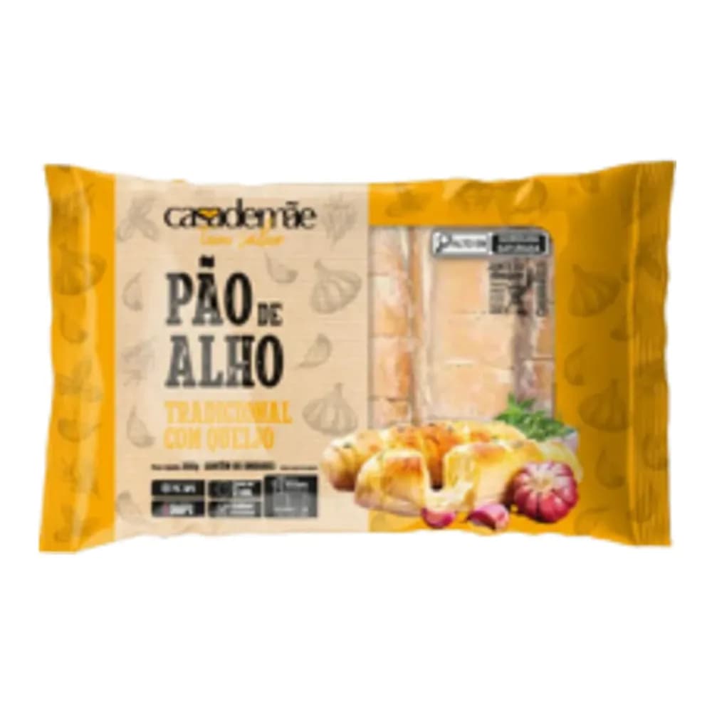 Pao de alho tradicional casa de mae 300g
