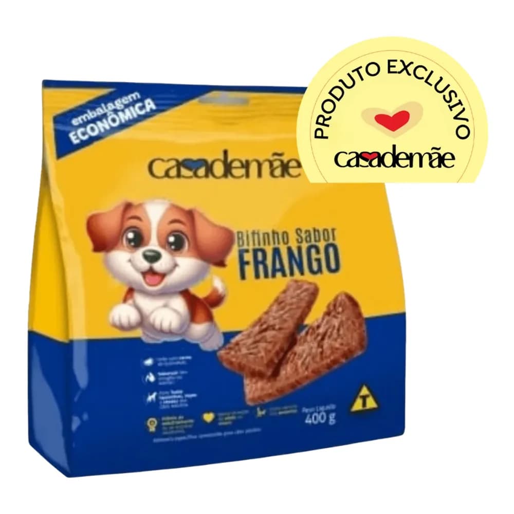 Bifinho casa de mae 400g frango
