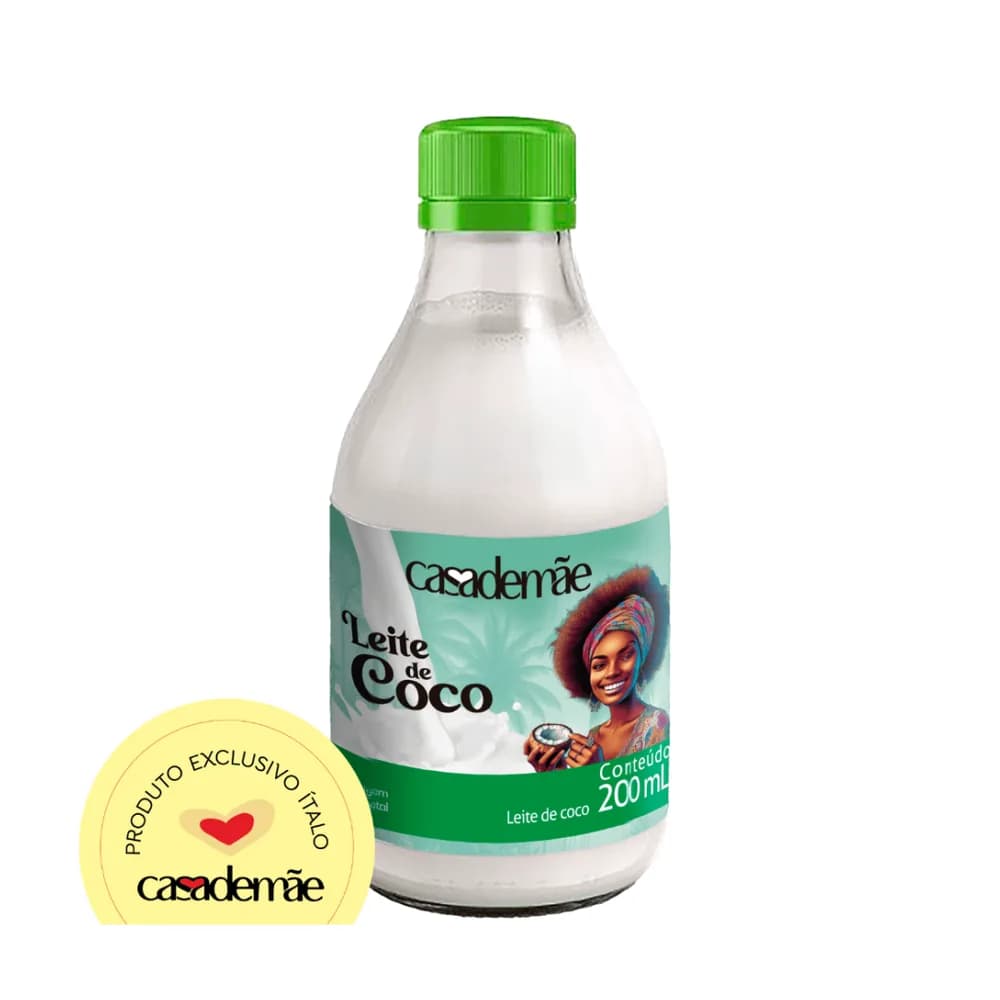 Leite de coco casa de mae 200ml