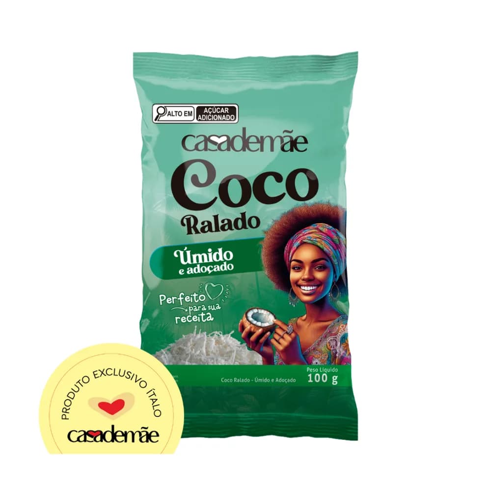 Coco casa de mae ralado adoc 100g