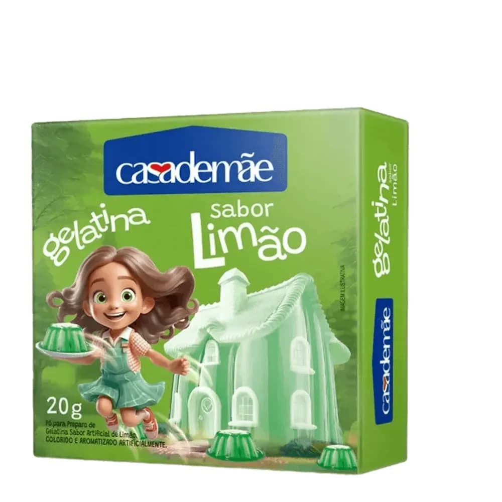 Gelatina casademae 20g uva