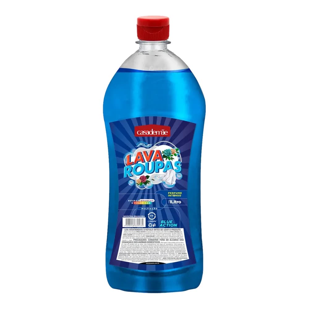 Lava-roupas líquido casa de mae 1lt