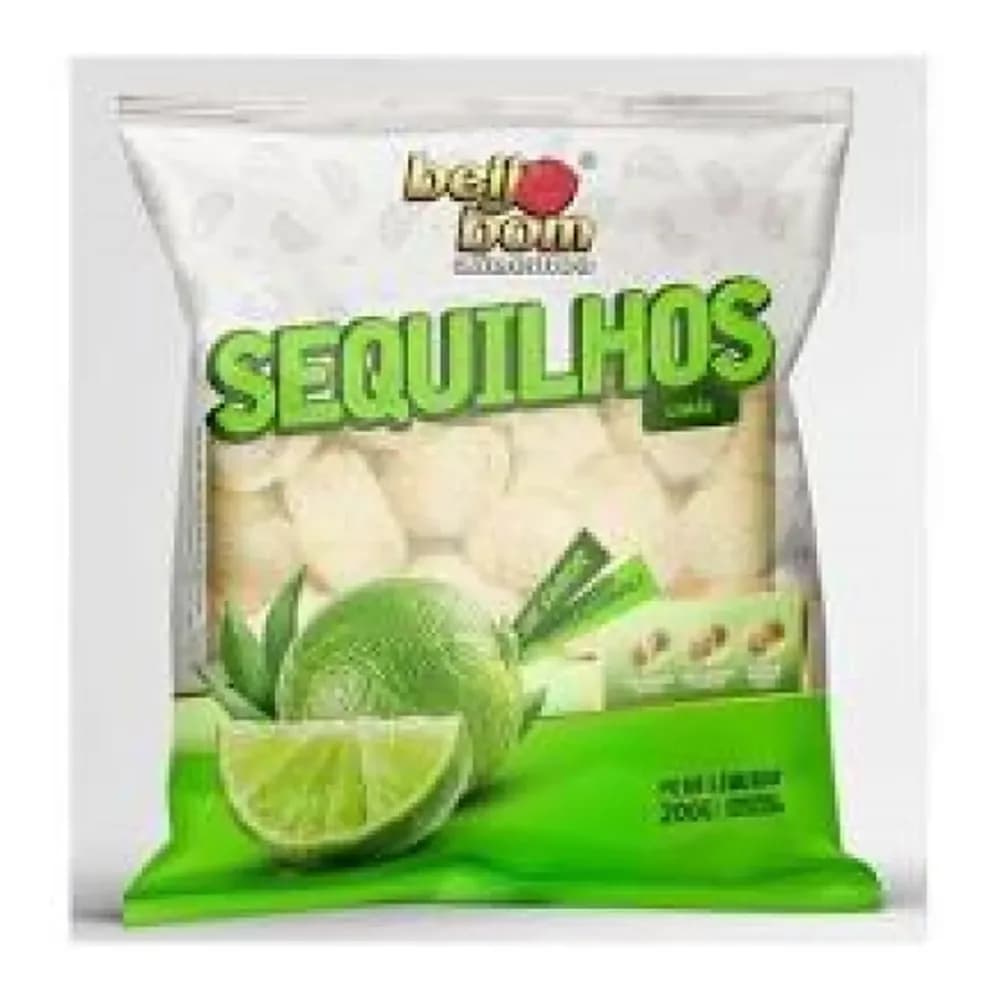 Biscoito doce beijo bom sequilhos limao 200g