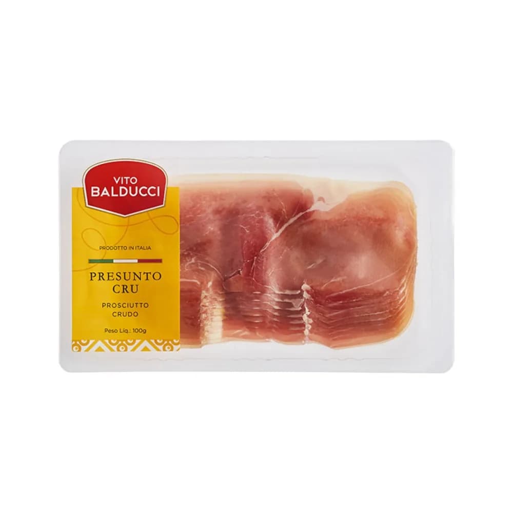 Presunto cru vito balducci 100g