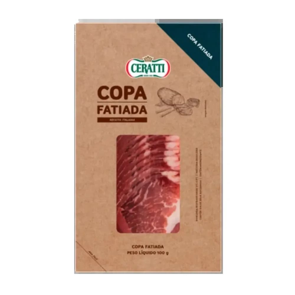 Copa fatiada ceratti100g