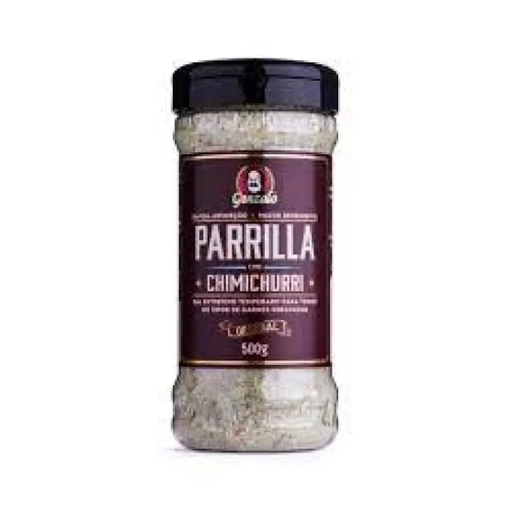 Sal parrilla com chimichurri gonzalo 500g