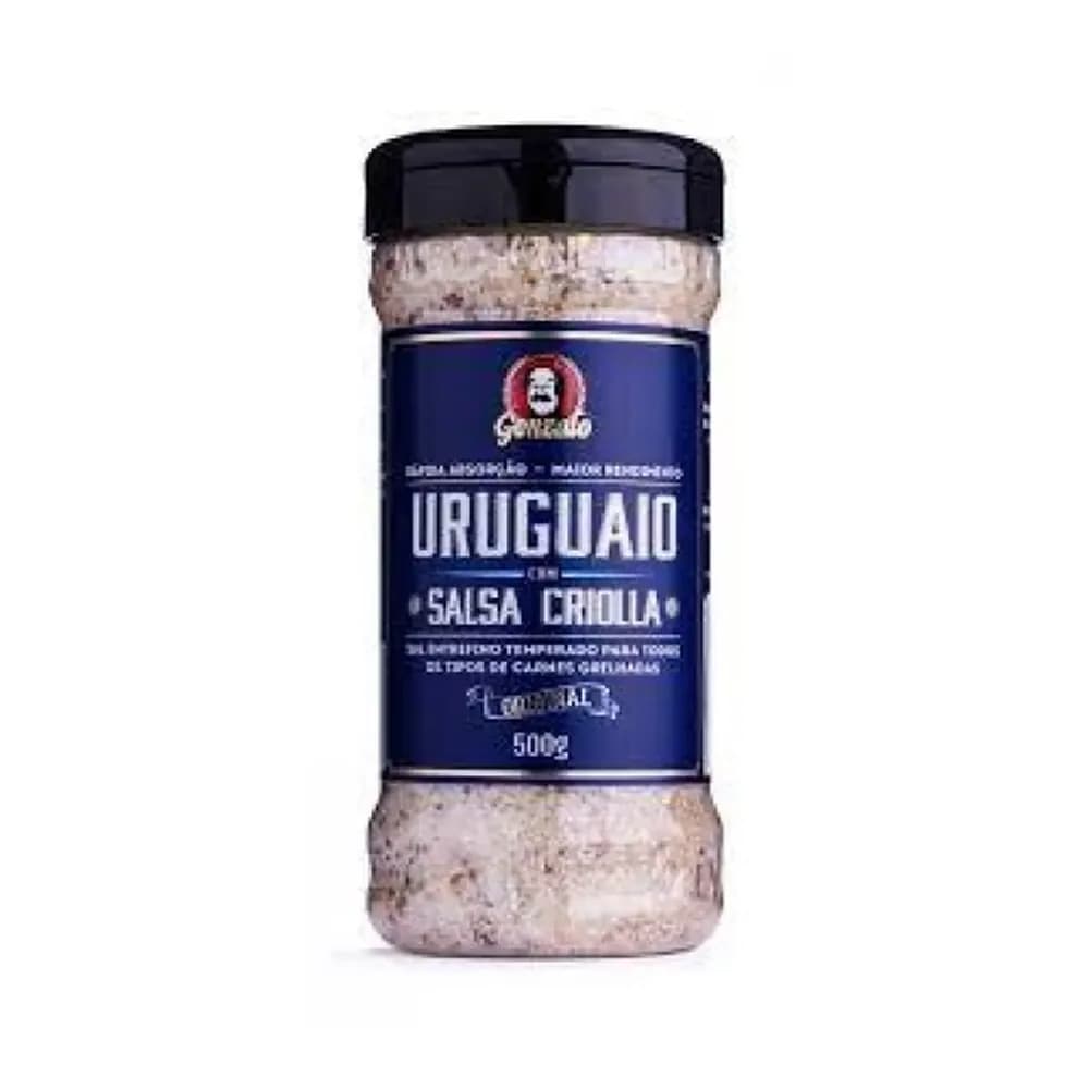 Sal parrilla uruguaio gonzalo 500g