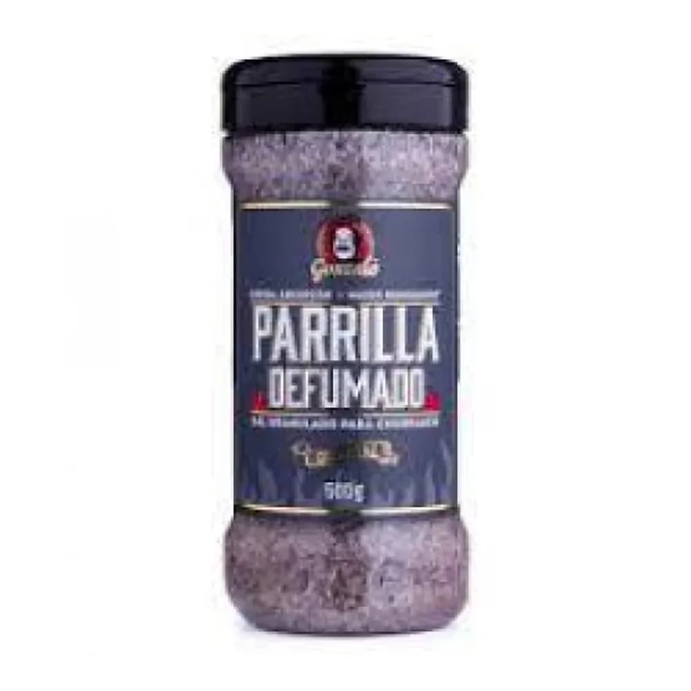 Sal parrilla defumado 500g
