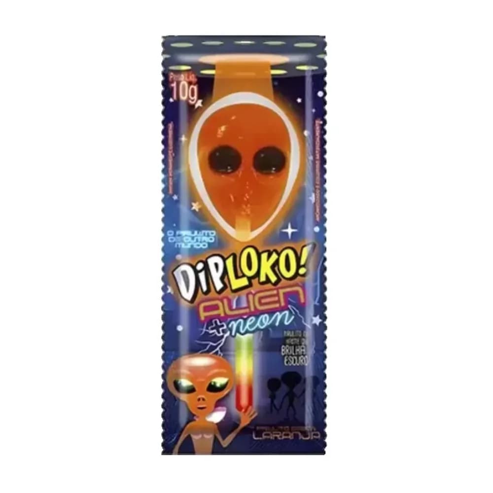 Pirulito diploko monster 10g