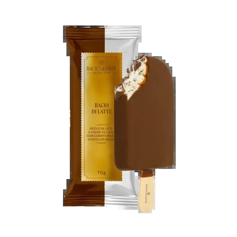Picole tradicional bacio di latte 70g