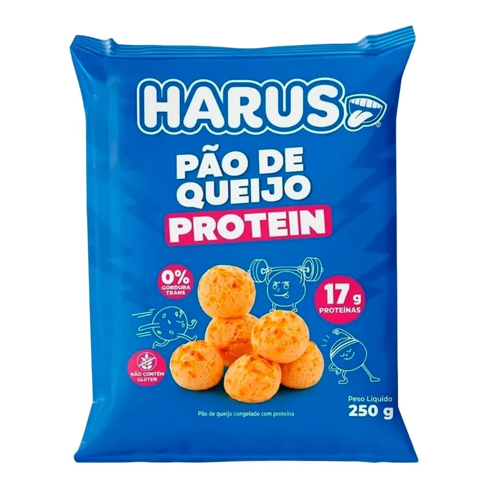 Pao de queijo 250g protein harus