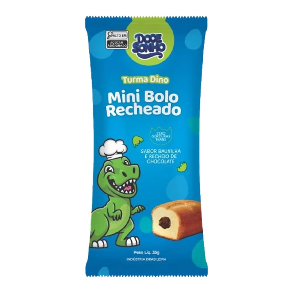 Bolinho chocolate doce sonho 35g