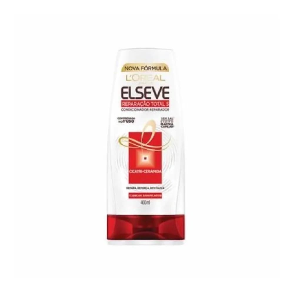 Condicionador l'oreal elseve reparacao total 5 loreal paris 400ml