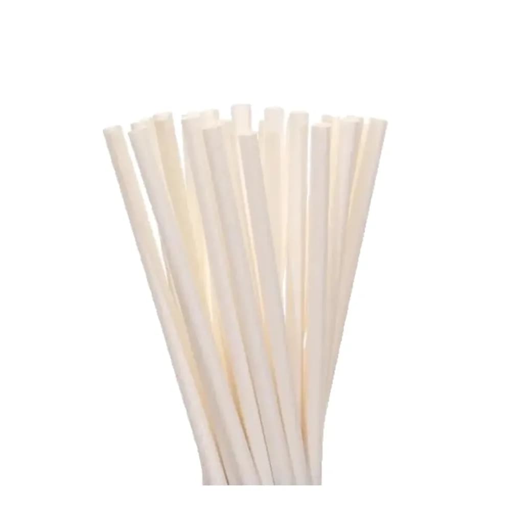 Canudo papel c/100 und