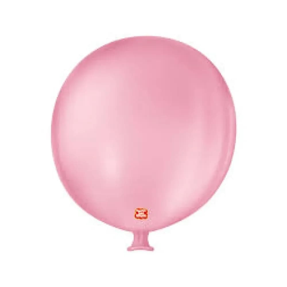 Balão gigante rosa start