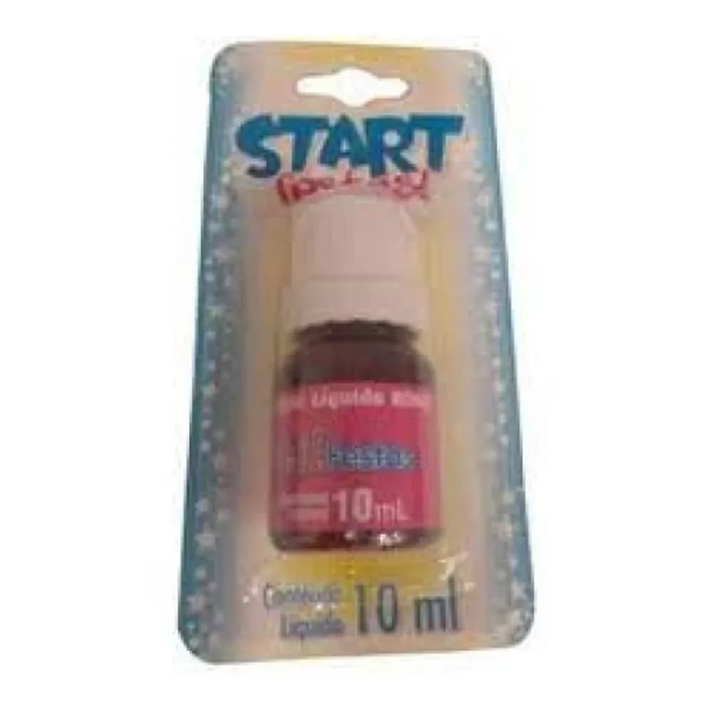 Corante liquido para bolo rosa