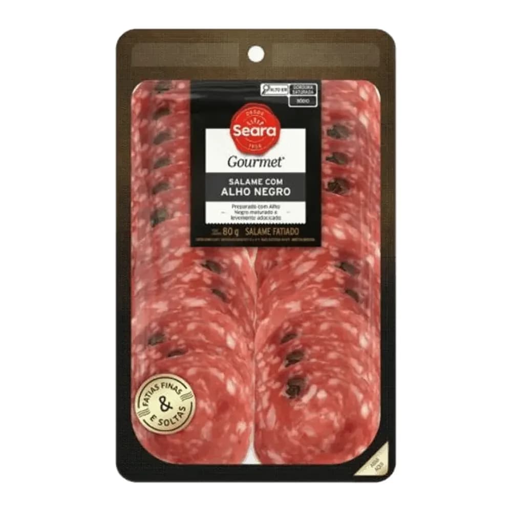 Salame hamburgues rar 80g