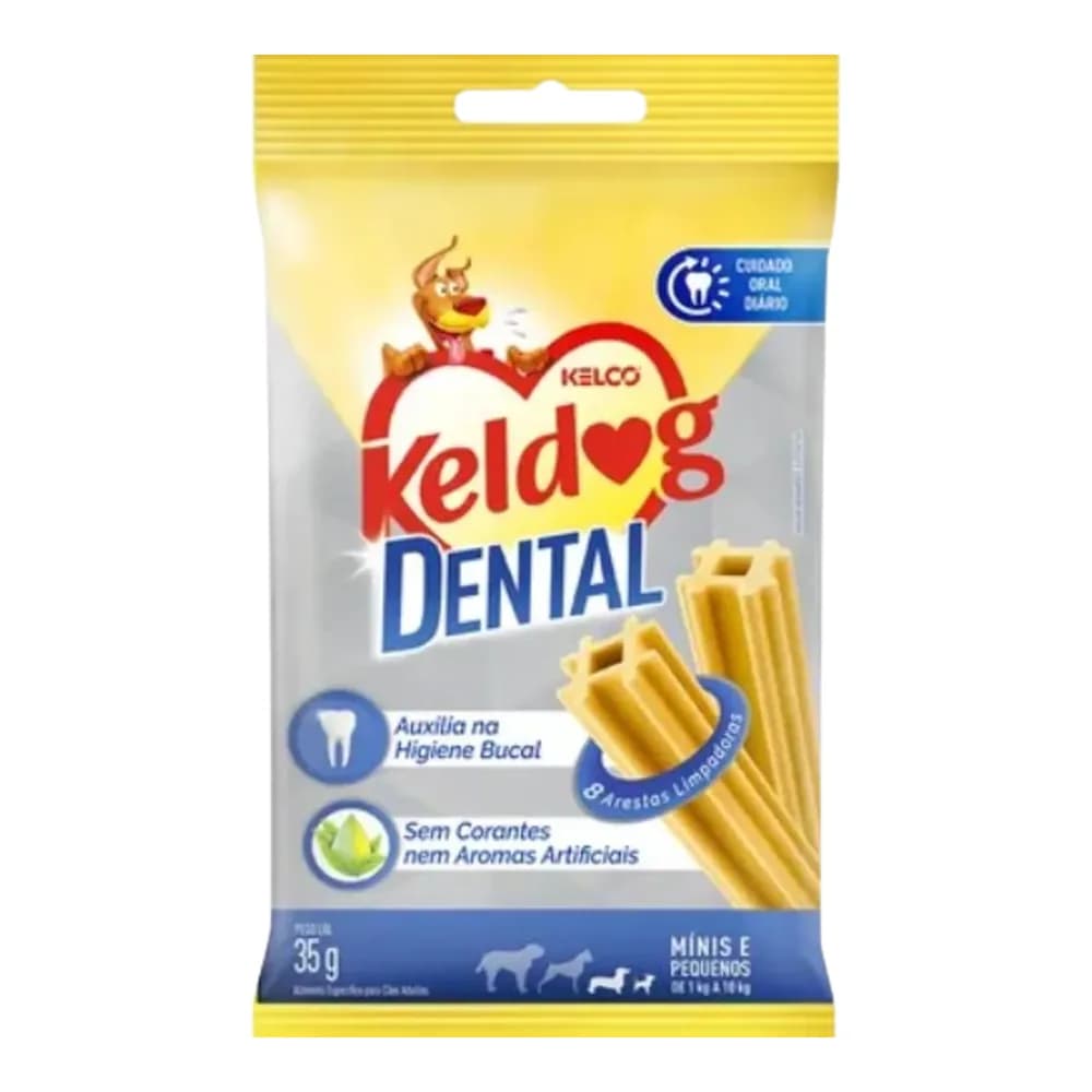 Palito rigido bacon natural dots 70g