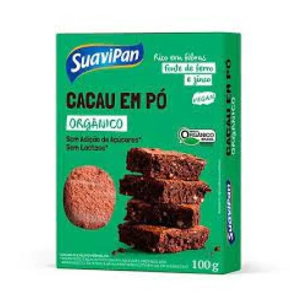 Cacau em pó sin sem açúcar 400g