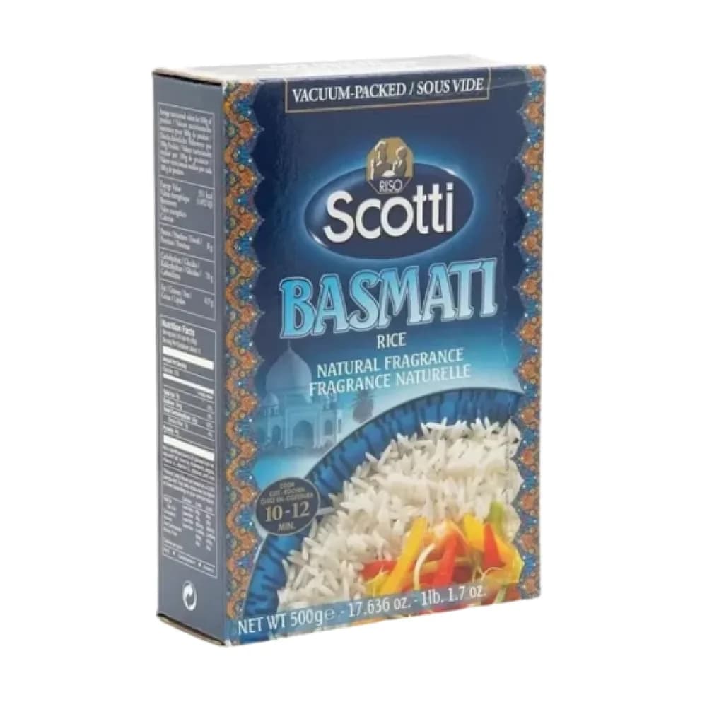Arroz basmati scotti 500g