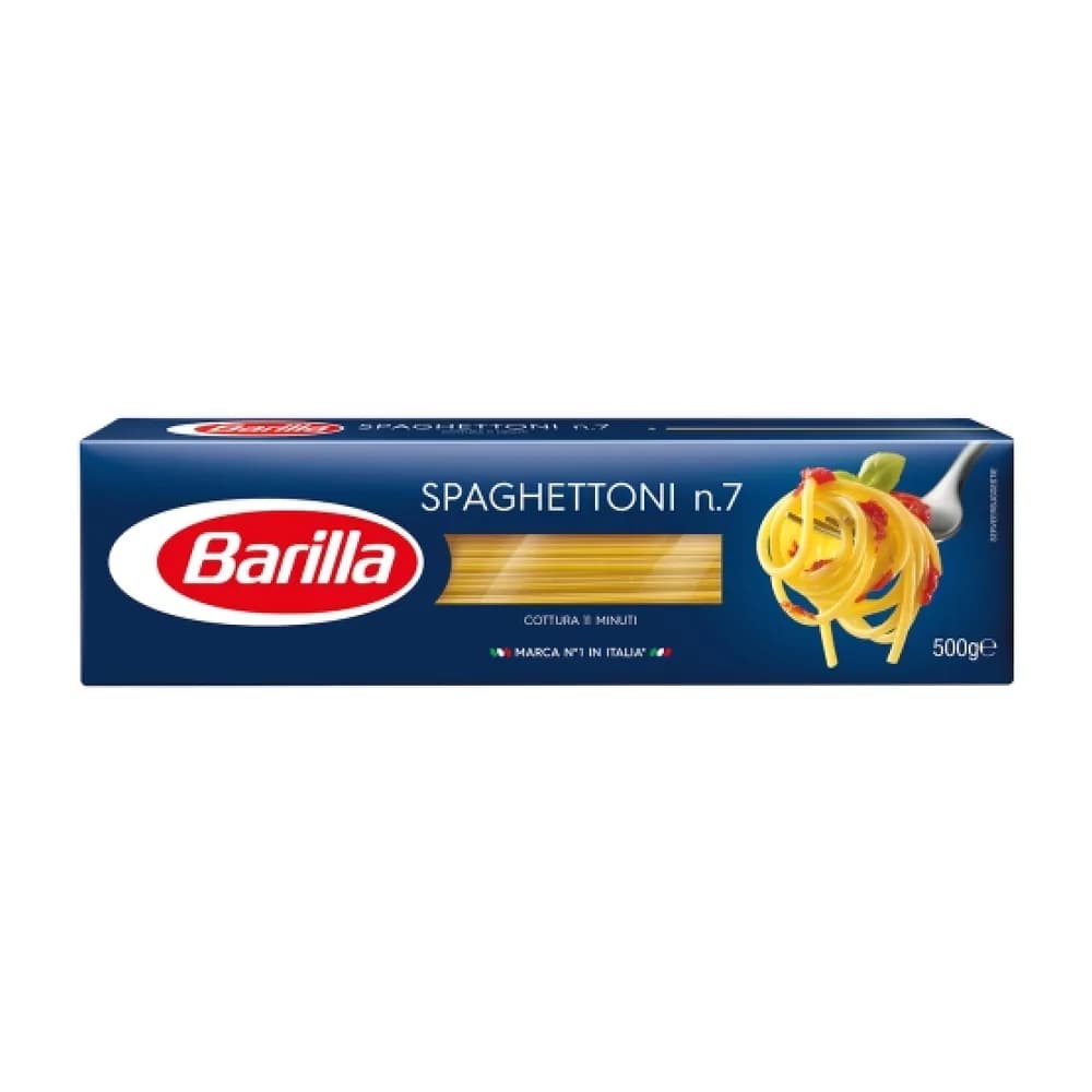 Massa spaghettoni n7 barilla 500g