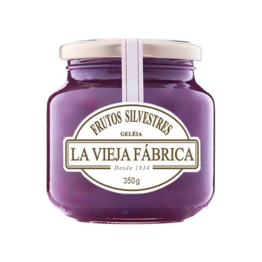Geleia de frutos silvestres la vieja 350g