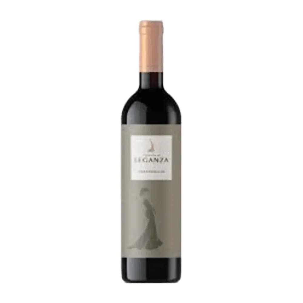 Vinho tinto espanhol condesa de leganza tempranillo garrafa 750ml