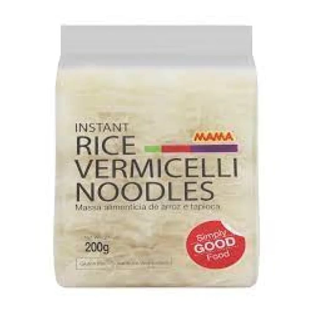 Macarrao instantaneo tailandes mama rice noodles embalagem 200g