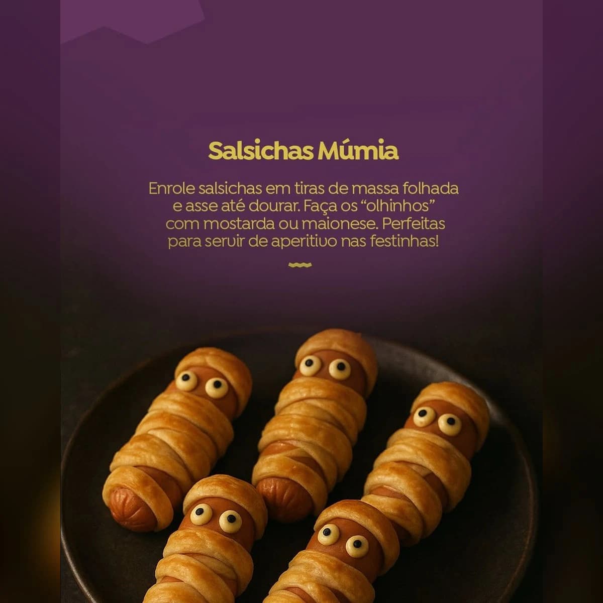 Salsichas Múmia