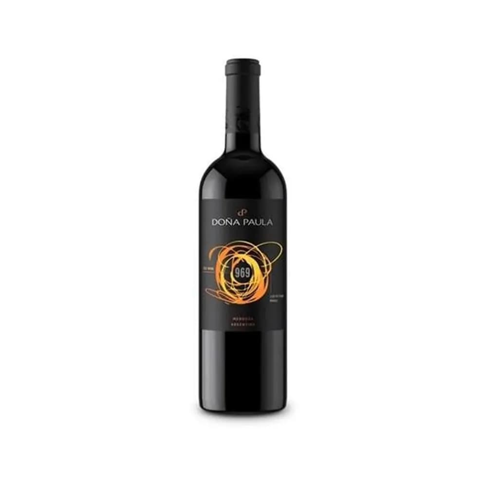 Vinho tinto mendoza argentina 969 dona paula 750ml
