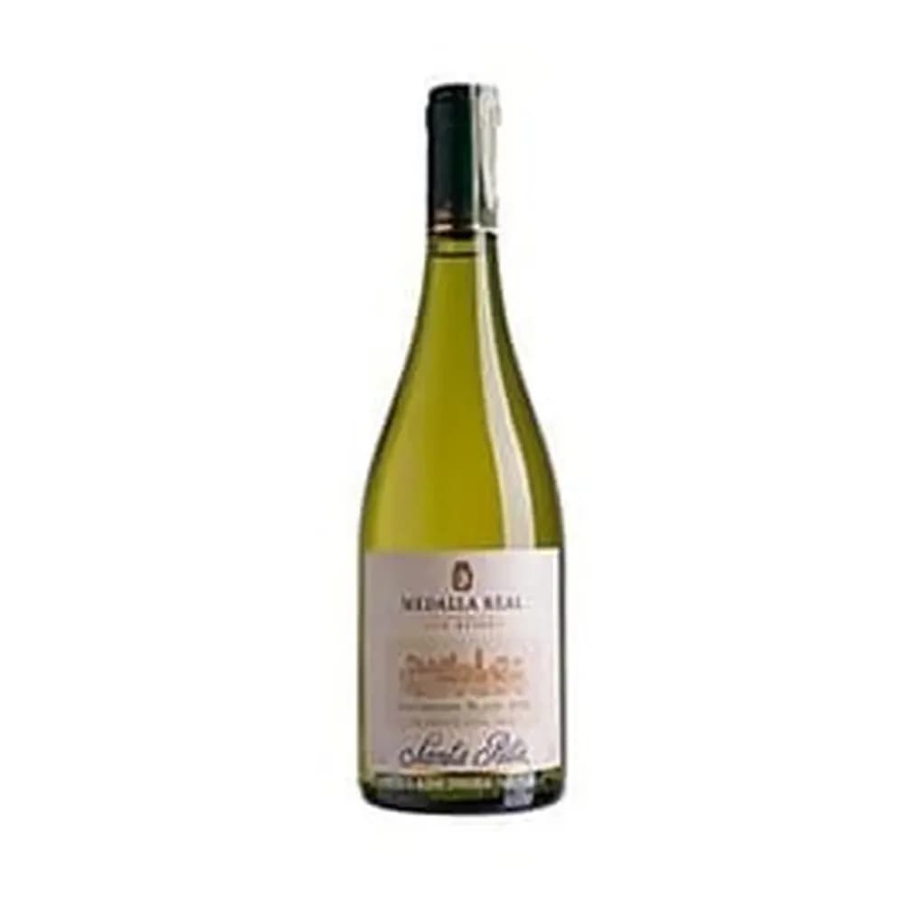 Vinho branco santa rita medalla real gran reserva chardonnay seco fino 750ml