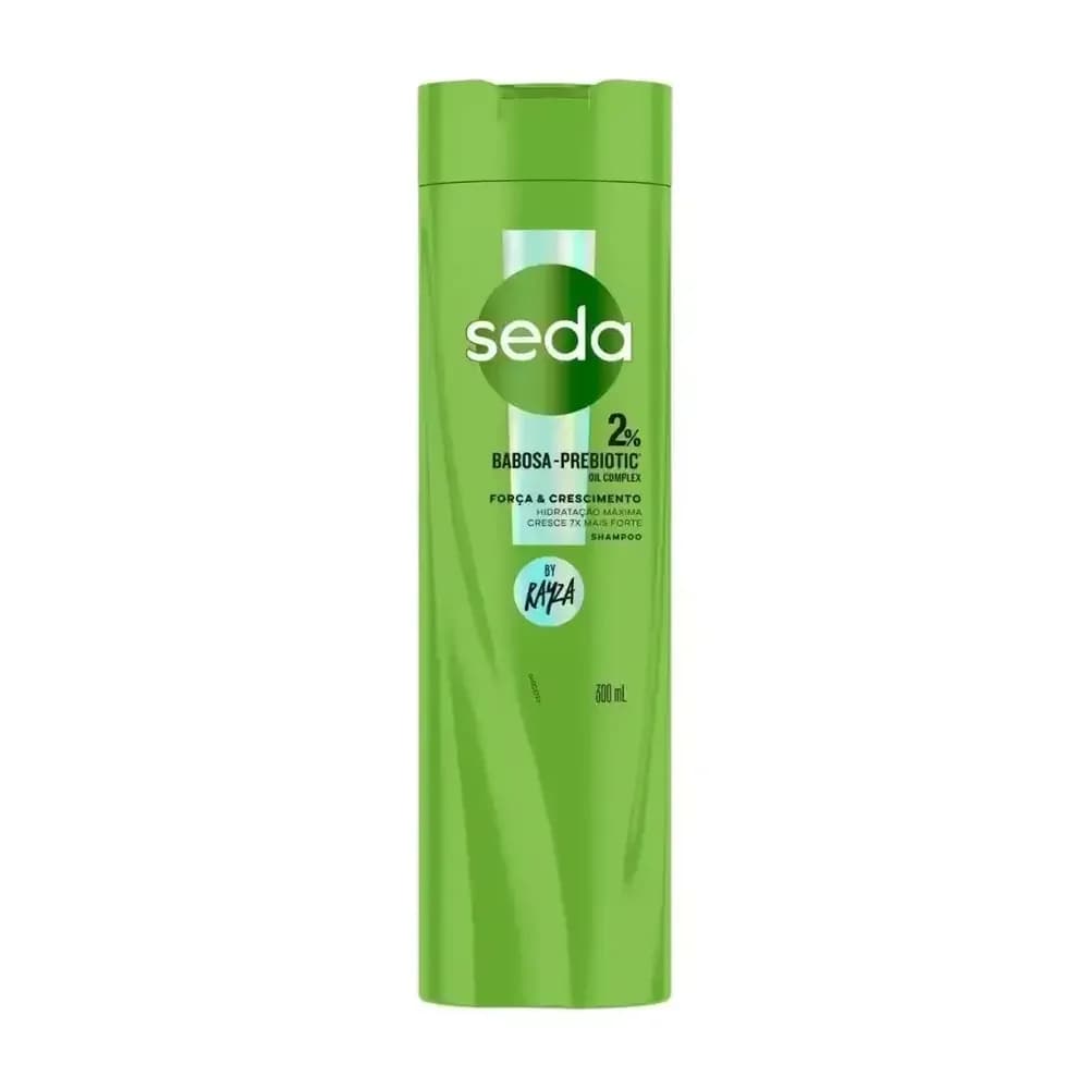Shampoo força e crescimento babosa-prebiotec 5% oli complex seda 300ml