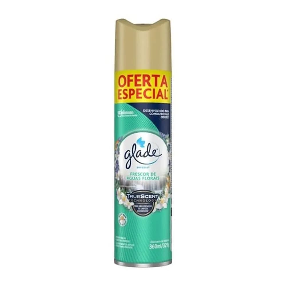 Aromatizante aguas florais aerosol glade 360ml
