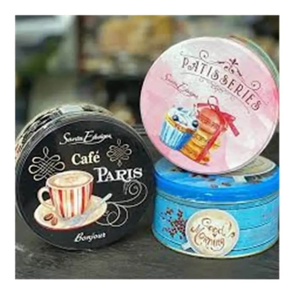 Cookie santa edwiges butter tradicional lata 300g