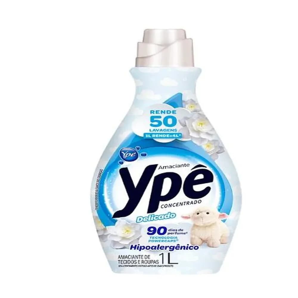 Amaciante concentrado ype delicado 1l