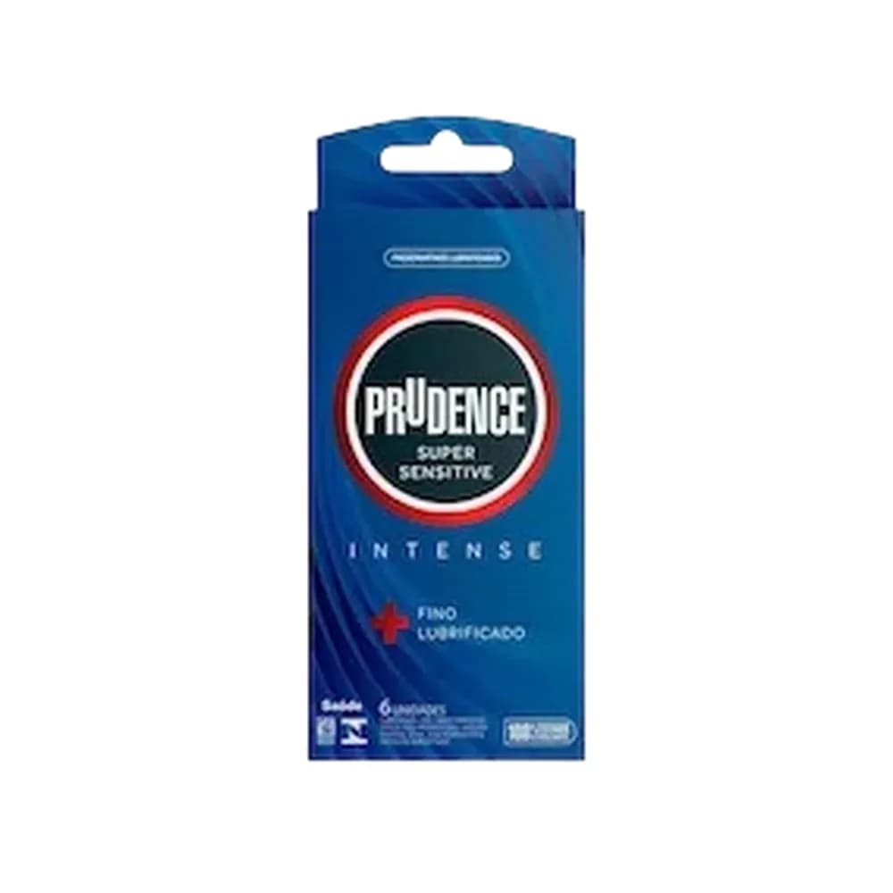 Preservativo super sensitive intense prudence 6un