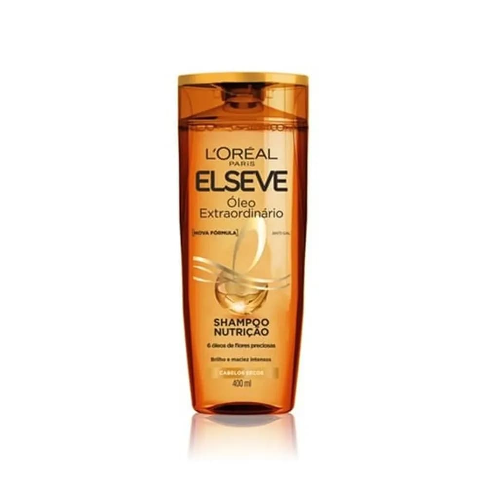 Shampoo elseve oleo extraordinario nutricao loreal paris 400ml