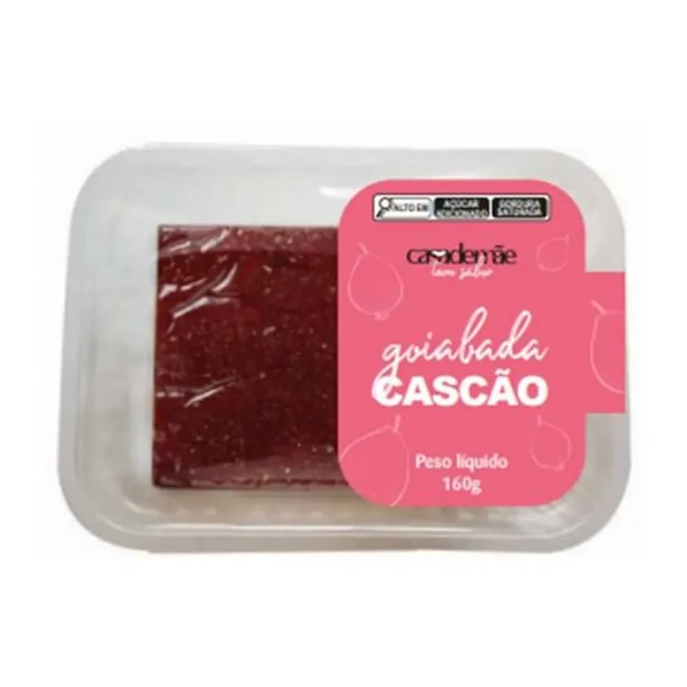 Goiabada cascao casa de mae 160g