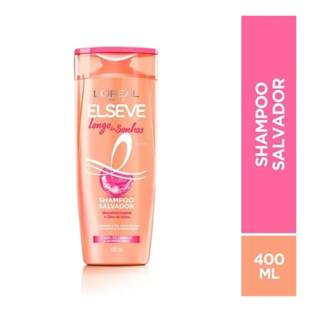 Shampoo elseve longo dos sonhos l'oreal paris 400ml